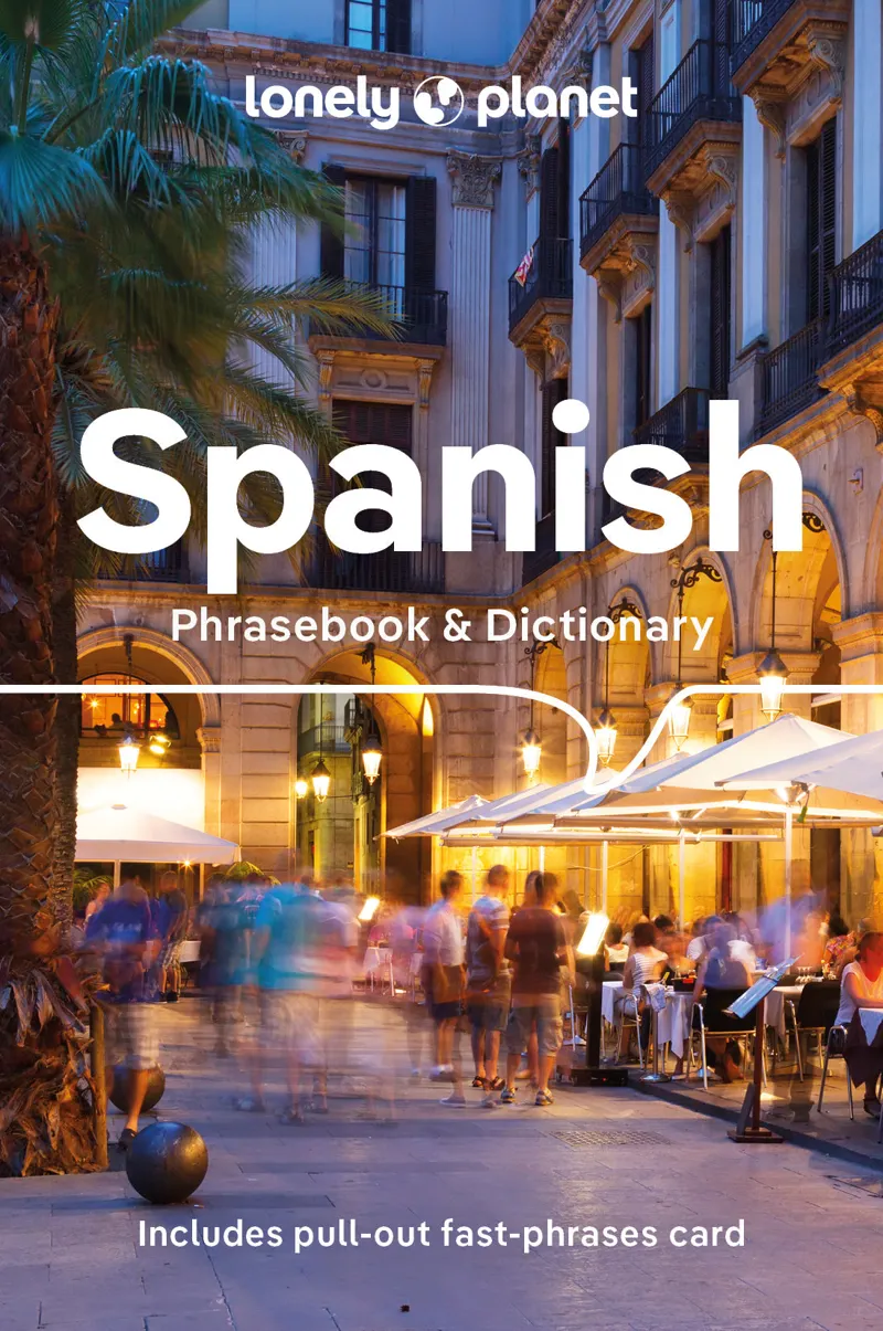 Lonely Planet Spanish Phrasebook and Dictionary